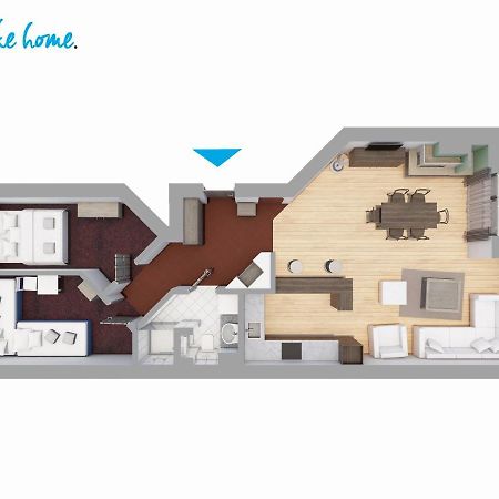 Rent Like Home - Orkana IX 자코파네 외부 사진